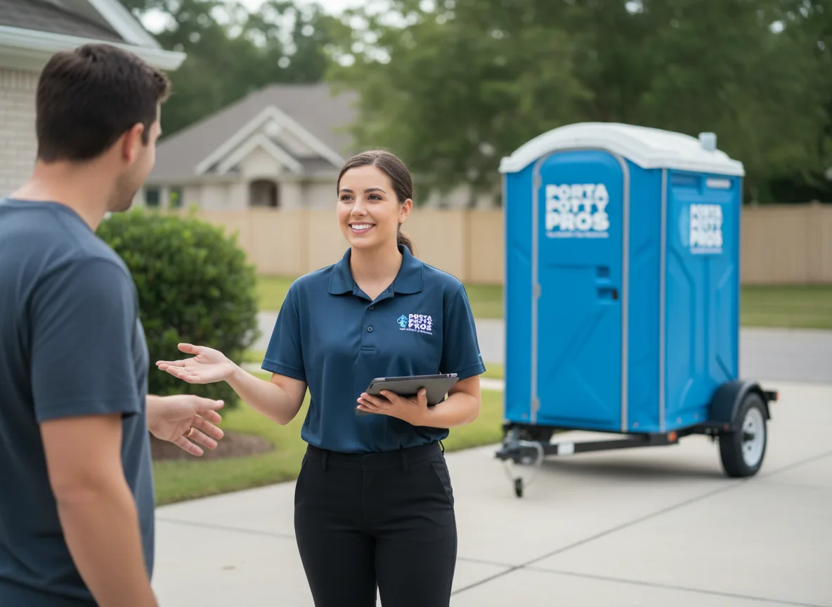 Porta Potty Rental Colton, SD FAQs